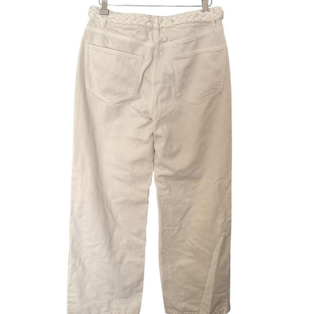 J. McLaughlin Off-White Denim Pants - Picture 2 of 12